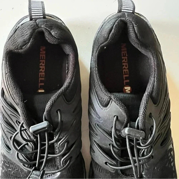 Merrell Trail Running Water Shoes Unisex European Size 41 Black GUC - Picture 4 of 6